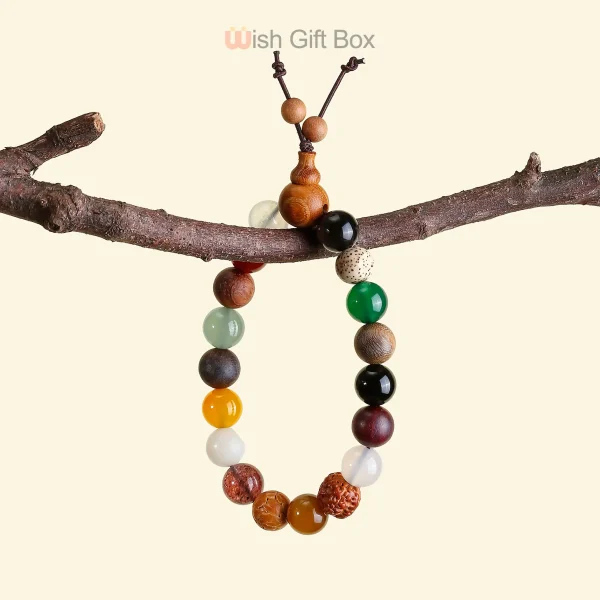 Eighteen-Seed Lucky Bracelet