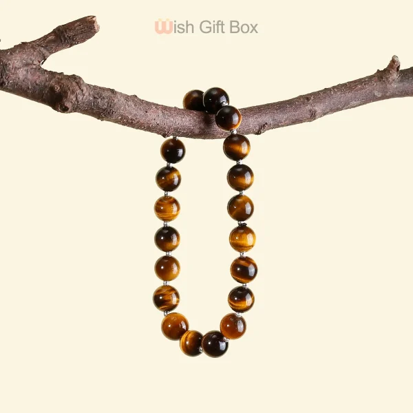 Yellow Tiger's Eye Bracelet