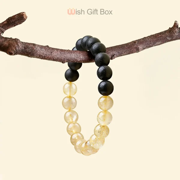 Aromatic Water Element & Citrine Bracelet