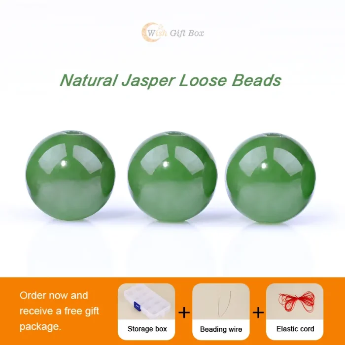 Natural Jasper Beads