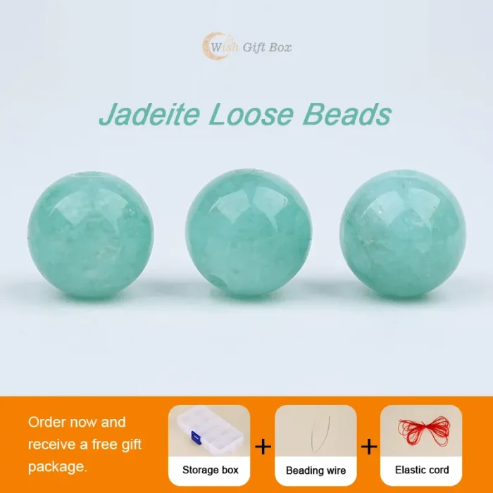 Jadeite loose beads