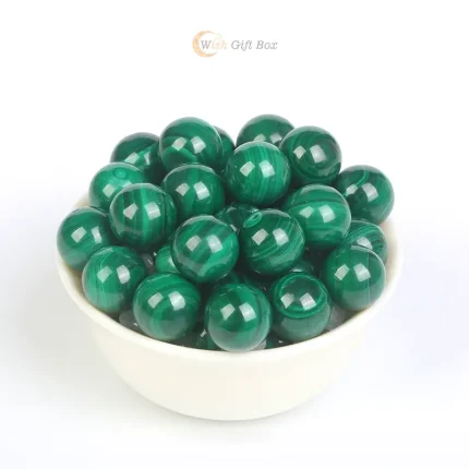 Natural Malachite Beads