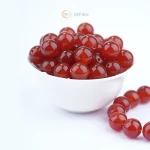 Red Agate Beads