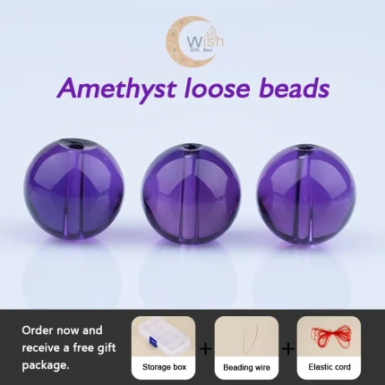 amethyst loose beads