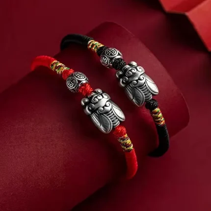 Red String Bracelet for Students · Outstanding Success & Exam Victory