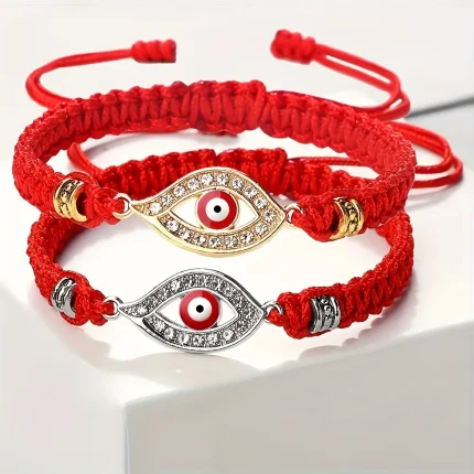 Evil Eye Protection Red String Bracelet