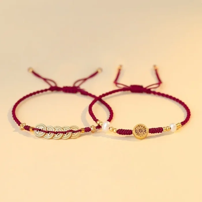 lucky charm bracelet