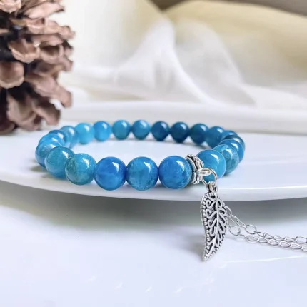 Natural Apatite Bracelet｜Wisdom · Communication · Balance